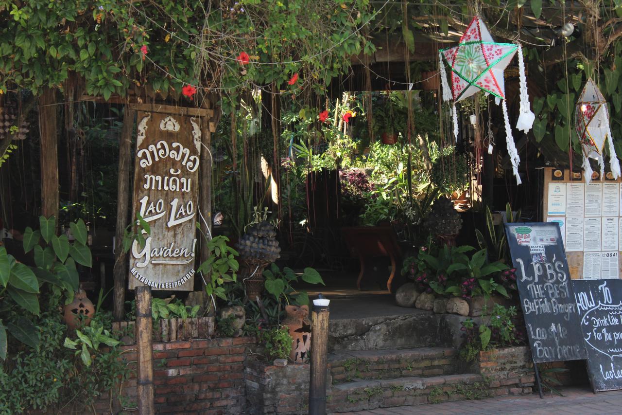 Y Not Laos Hostel Luang Prabang Eksteriør bilde