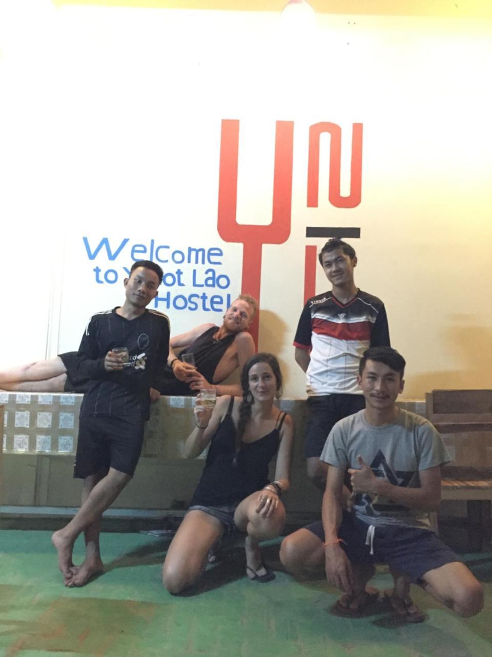 Y Not Laos Hostel Luang Prabang Eksteriør bilde