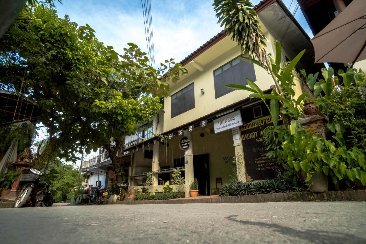 Y Not Laos Hostel Luang Prabang Eksteriør bilde