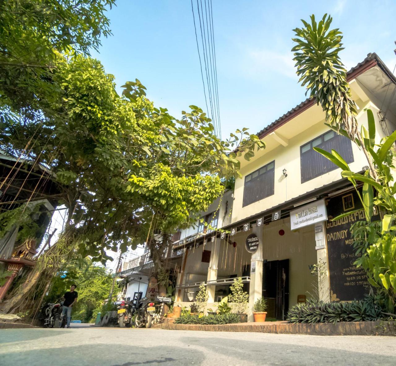 Y Not Laos Hostel Luang Prabang Eksteriør bilde