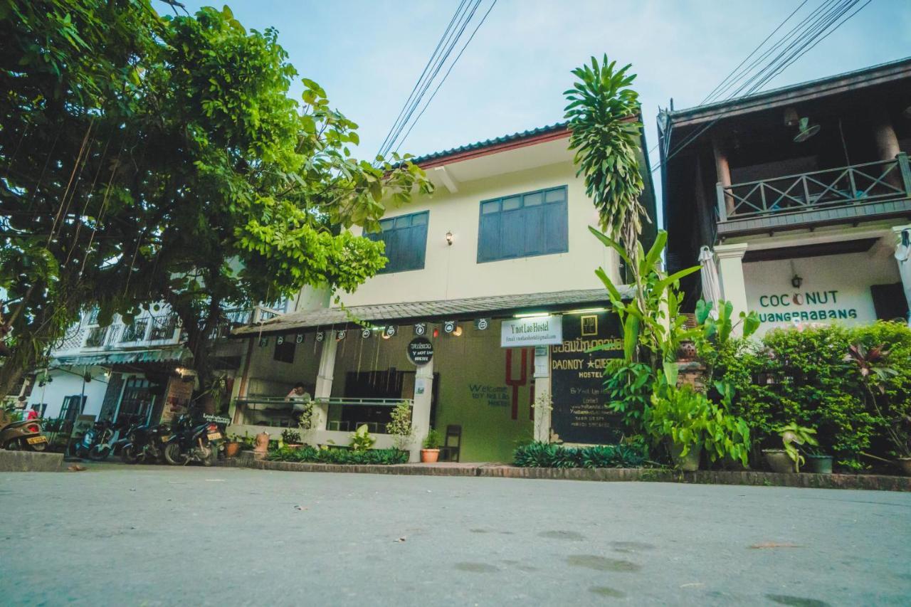 Y Not Laos Hostel Luang Prabang Eksteriør bilde