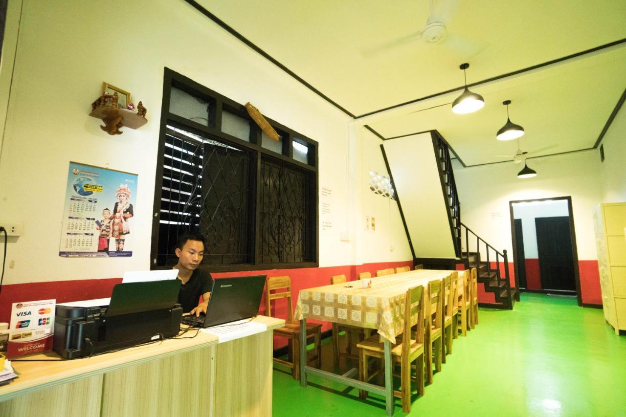 Y Not Laos Hostel Luang Prabang Eksteriør bilde